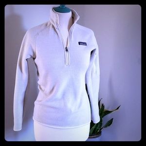 Patagonia 1/4 zip Better sweater oyster XS